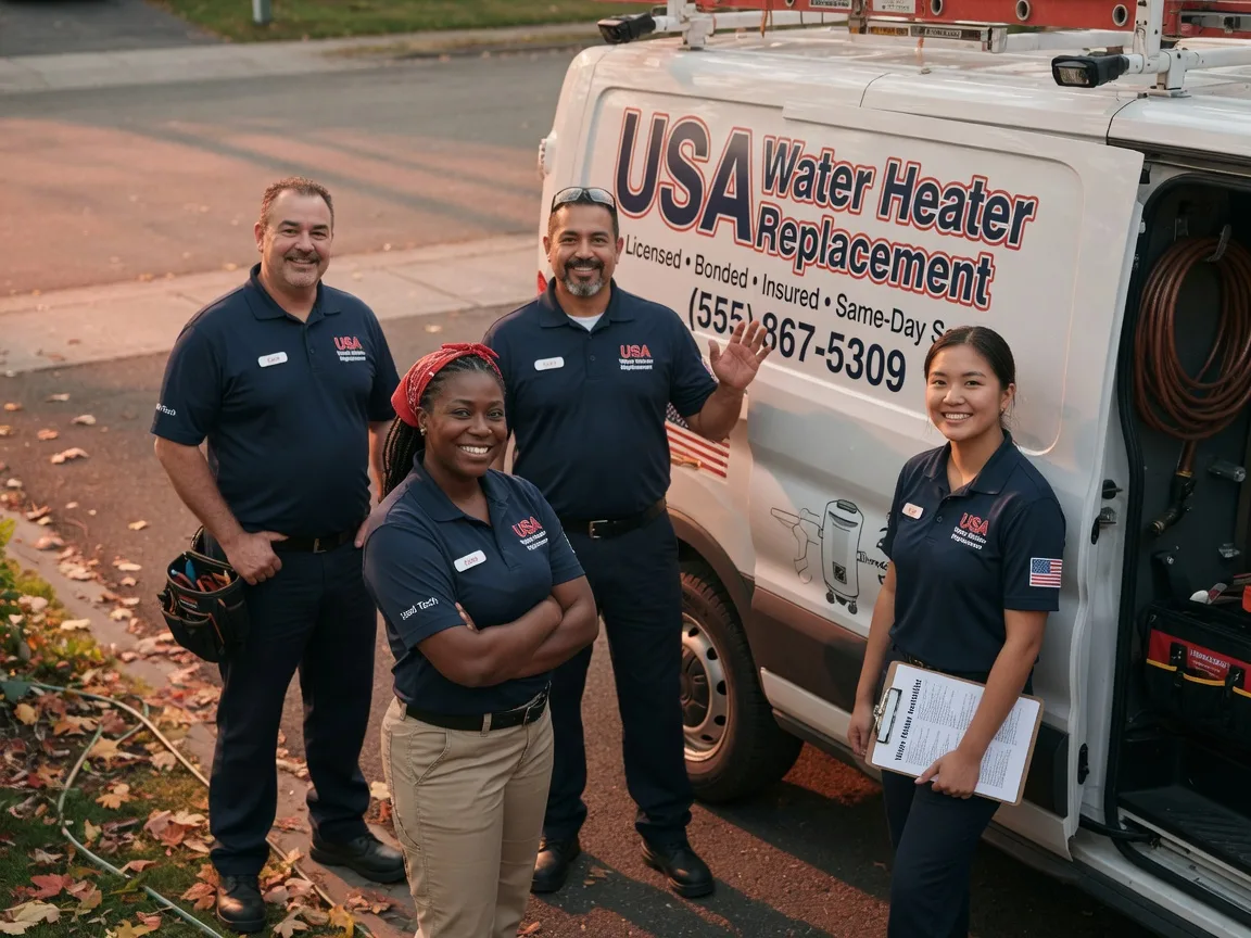 Water Heater Replacement company in Warwick, RI